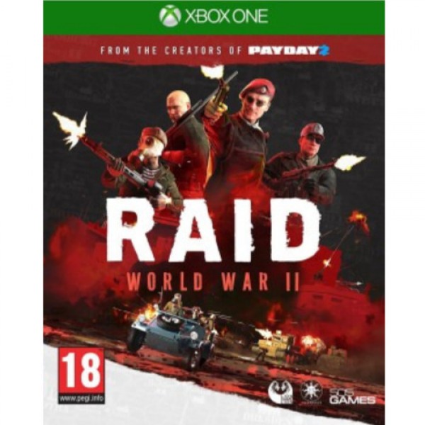 Игра RAID: World War II за Xbox One (безплатна доставка)